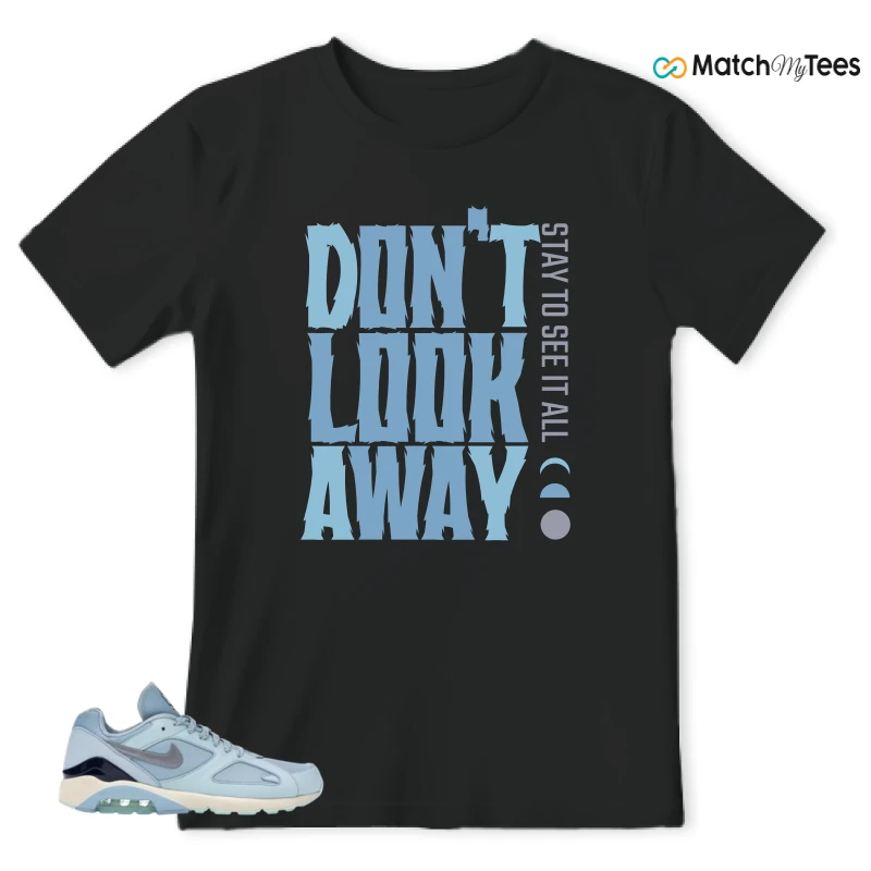 NIKE AIR MAX 180 ICE SNEAKER Matching Tees t-shirt