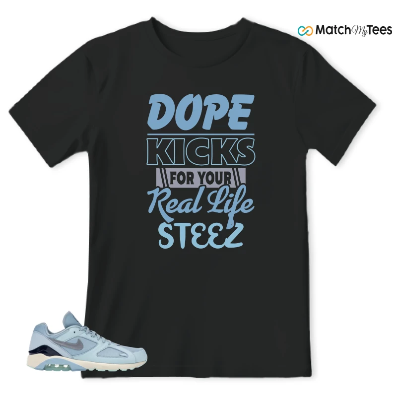 NIKE AIR MAX 180 ICE SNEAKER Matching Tees t-shirt