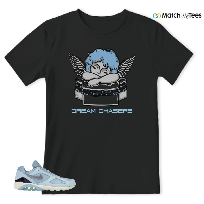 NIKE AIR MAX 180 ICE SNEAKER Matching Tees t-shirt