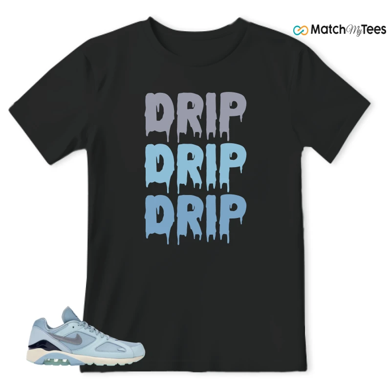 NIKE AIR MAX 180 ICE SNEAKER Matching Tees t-shirt