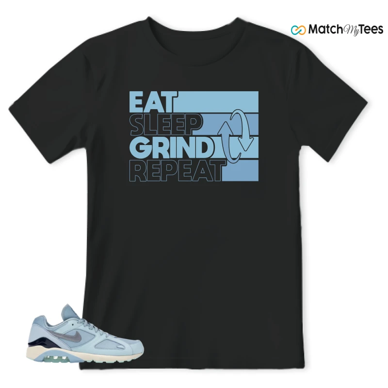 NIKE AIR MAX 180 ICE SNEAKER Matching Tees t-shirt