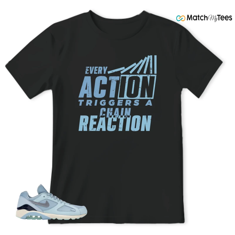 NIKE AIR MAX 180 ICE SNEAKER Matching Tees t-shirt