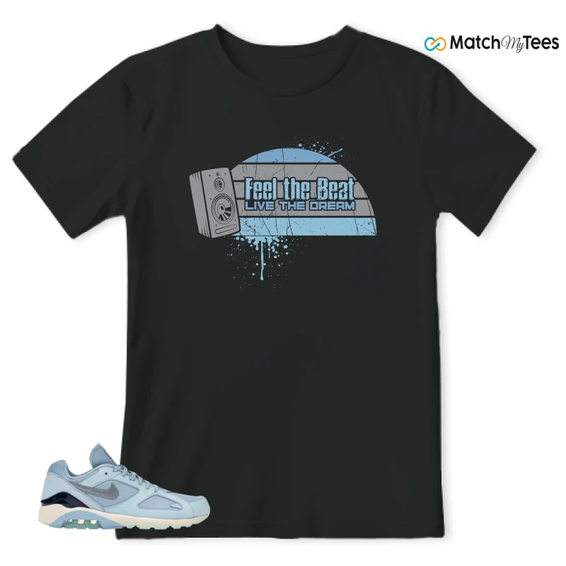 NIKE AIR MAX 180 ICE SNEAKER Matching Tees t-shirt