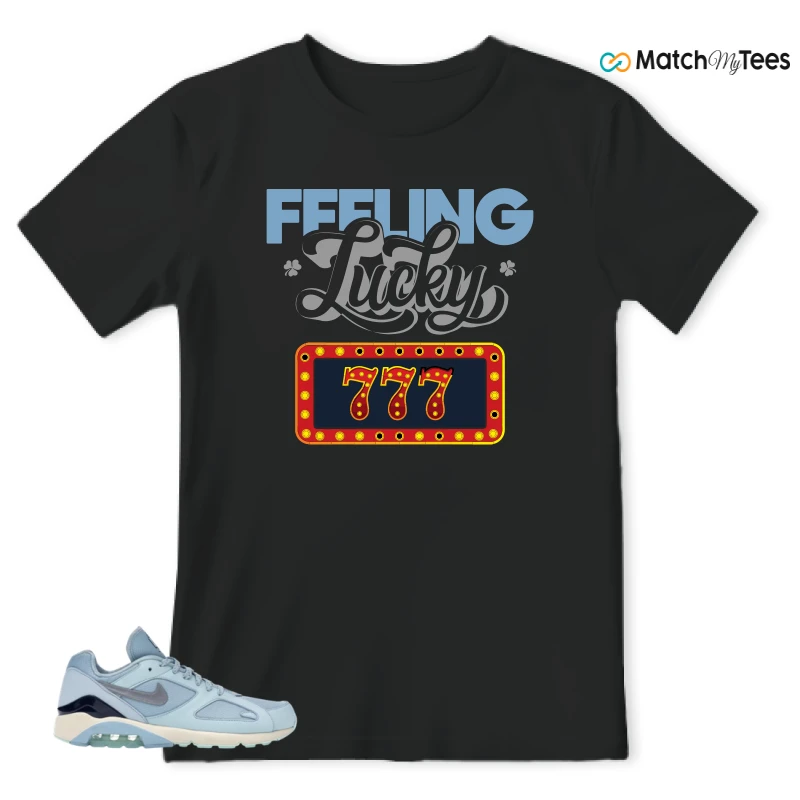 NIKE AIR MAX 180 ICE SNEAKER Matching Tees t-shirt