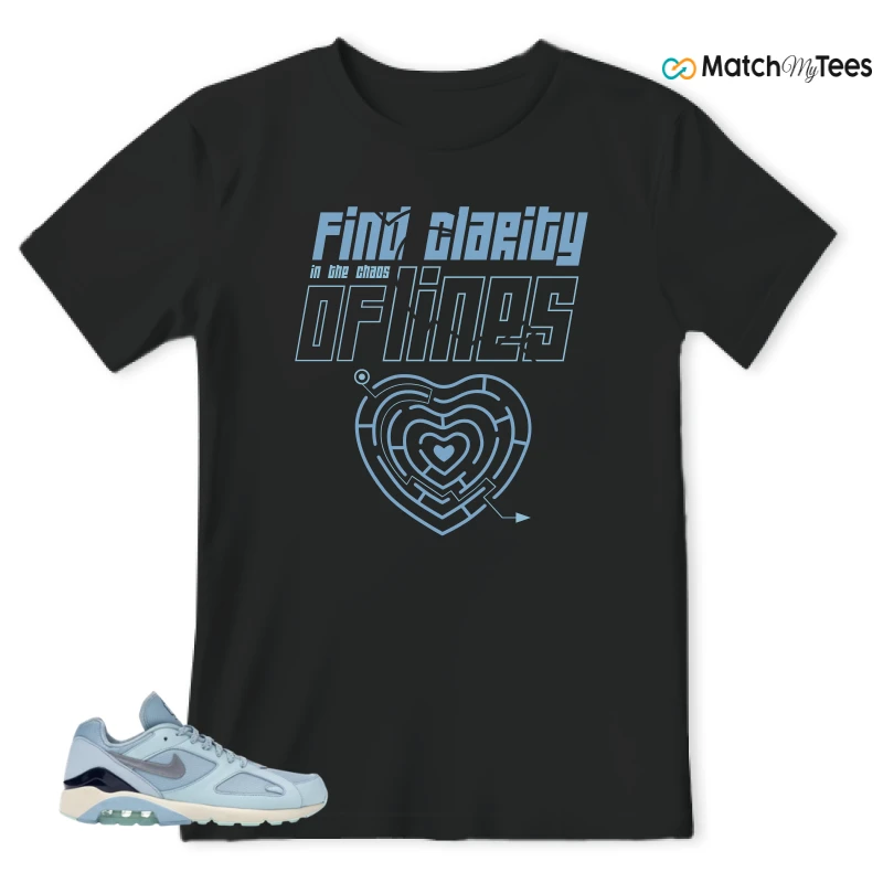 NIKE AIR MAX 180 ICE SNEAKER Matching Tees t-shirt