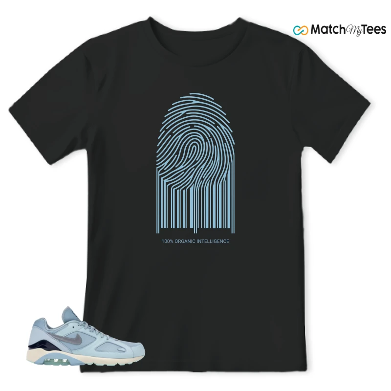 NIKE AIR MAX 180 ICE SNEAKER Matching Tees t-shirt