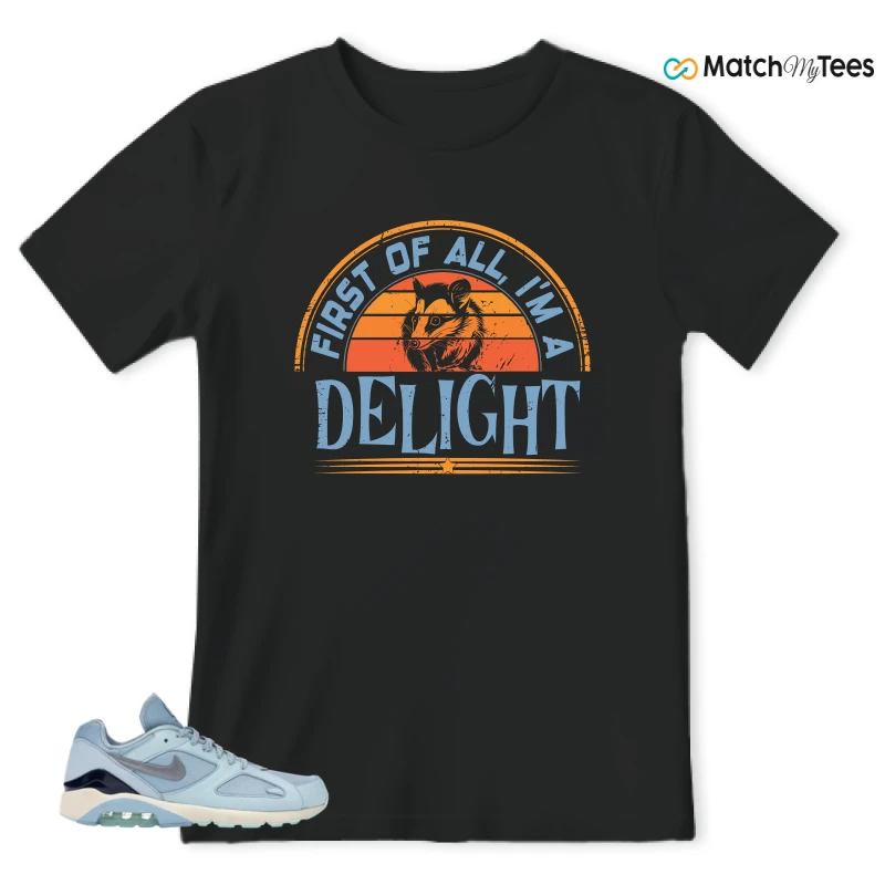 NIKE AIR MAX 180 ICE SNEAKER Matching Tees t-shirt
