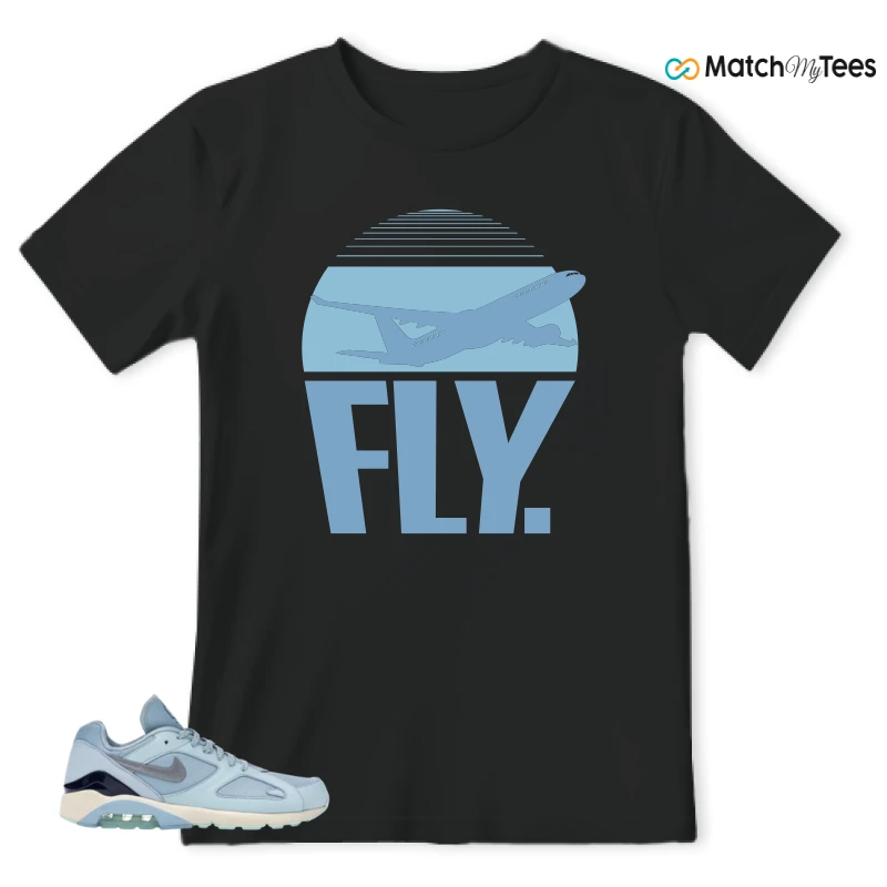 NIKE AIR MAX 180 ICE SNEAKER Matching Tees t-shirt