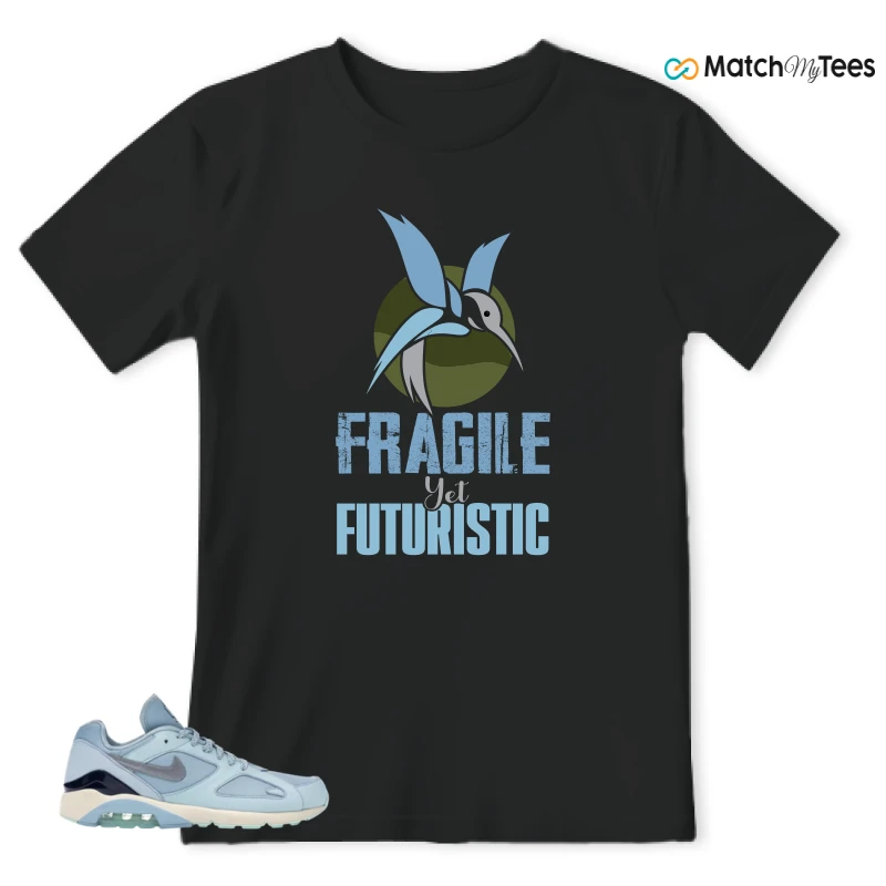 NIKE AIR MAX 180 ICE SNEAKER Matching Tees t-shirt