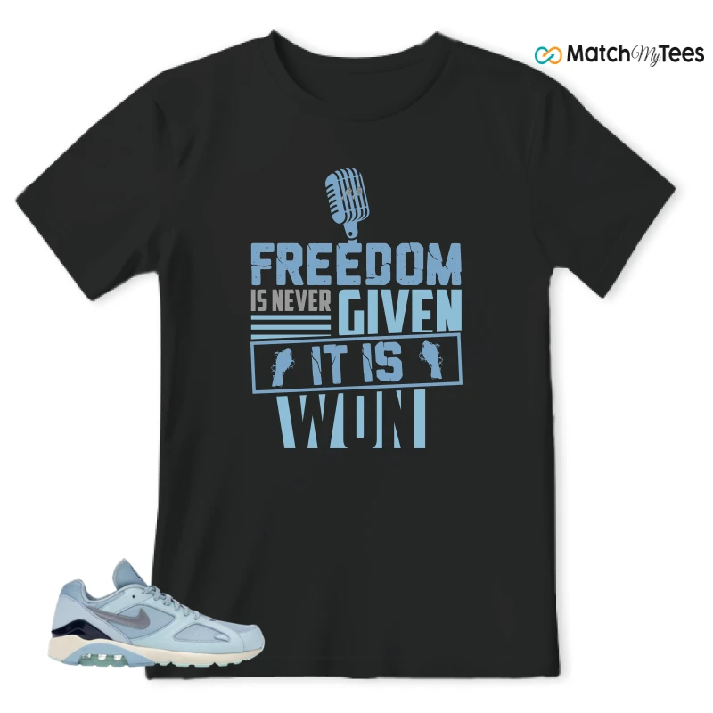 NIKE AIR MAX 180 ICE SNEAKER Matching Tees t-shirt