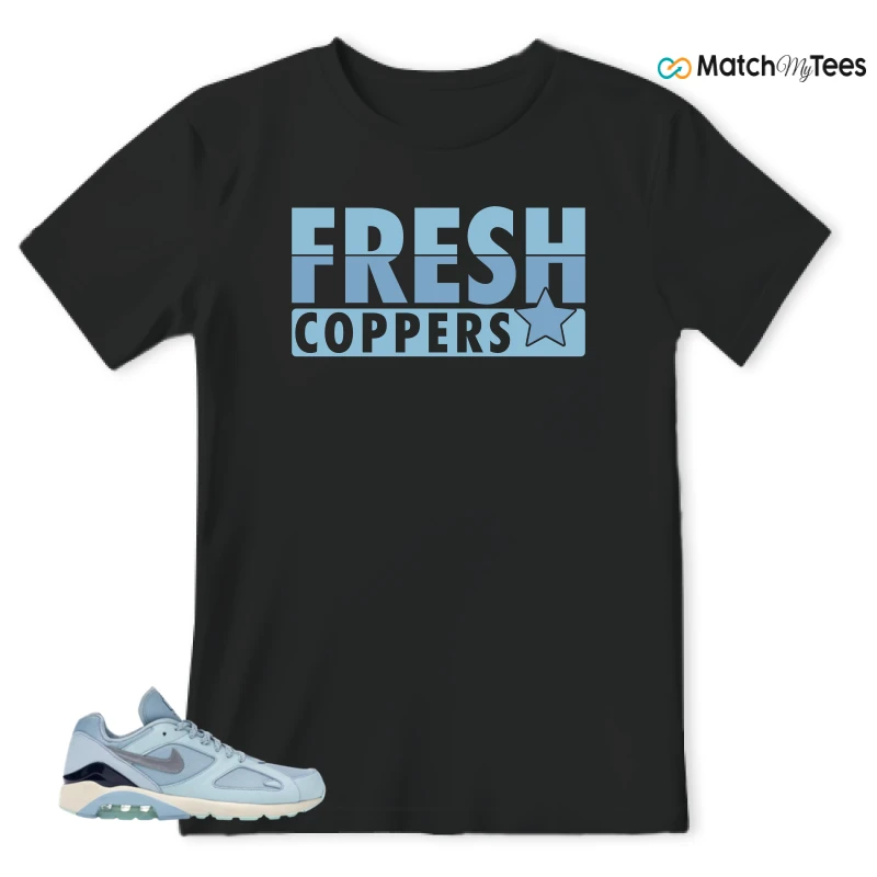 NIKE AIR MAX 180 ICE SNEAKER Matching Tees t-shirt
