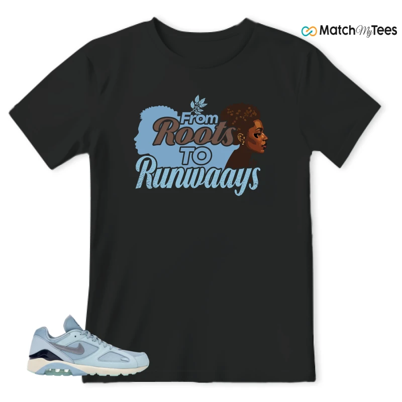 NIKE AIR MAX 180 ICE SNEAKER Matching Tees t-shirt