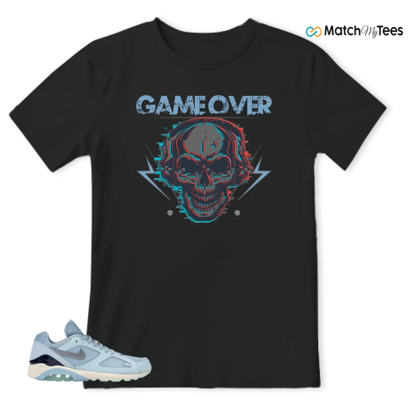 NIKE AIR MAX 180 ICE SNEAKER Matching Tees t-shirt