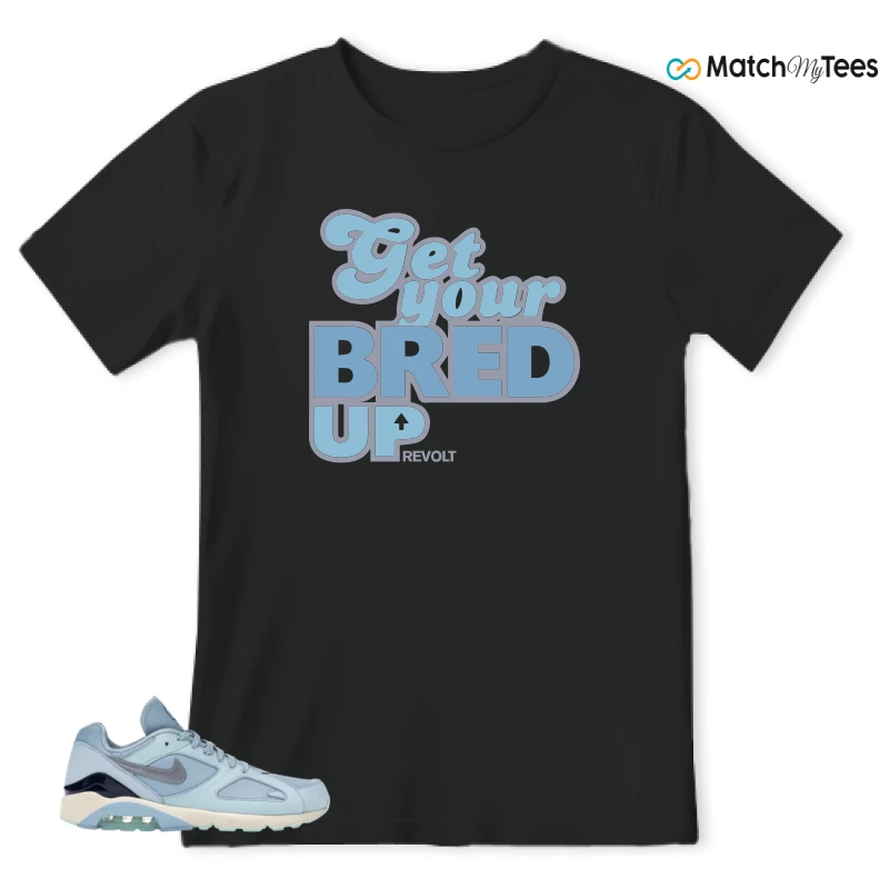 NIKE AIR MAX 180 ICE SNEAKER Matching Tees t-shirt