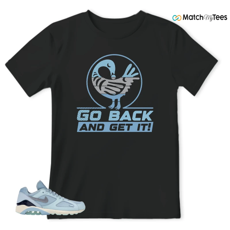 NIKE AIR MAX 180 ICE SNEAKER Matching Tees t-shirt
