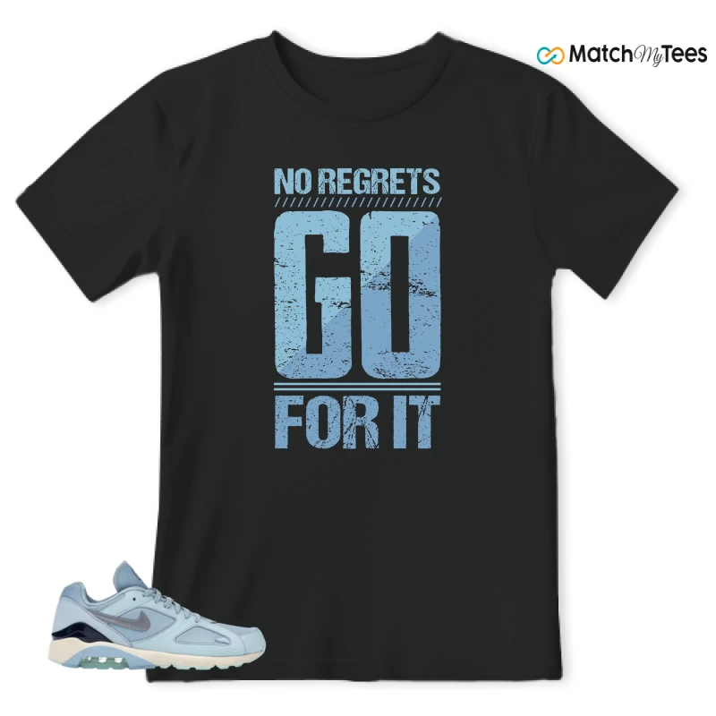 NIKE AIR MAX 180 ICE SNEAKER Matching Tees t-shirt