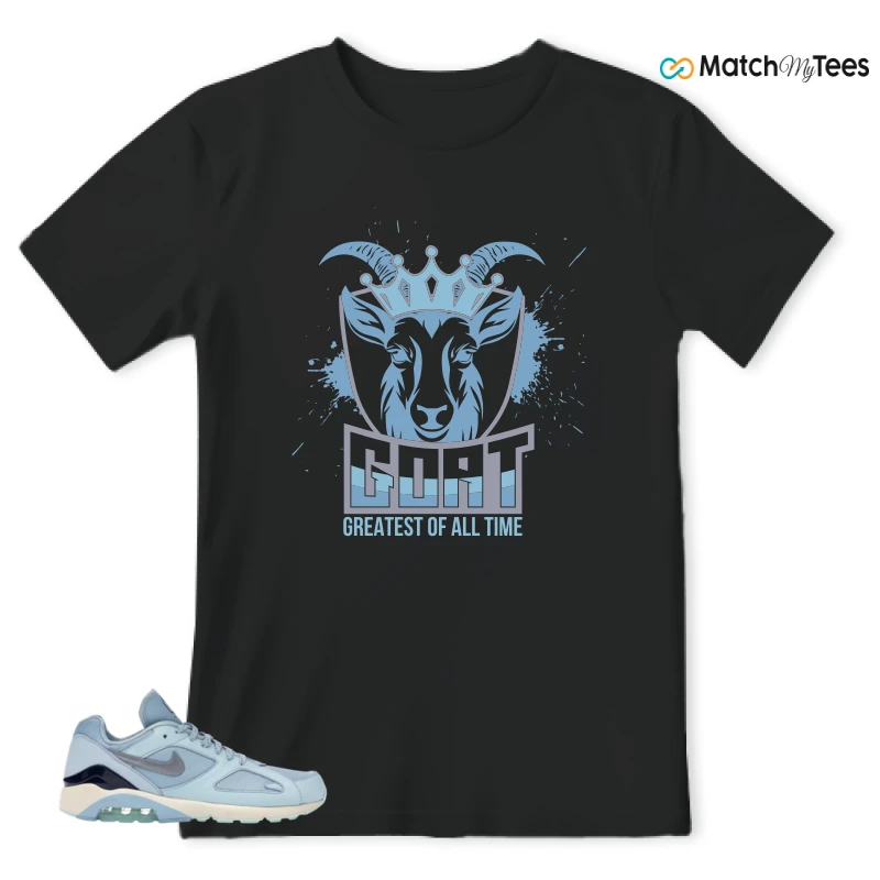 NIKE AIR MAX 180 ICE SNEAKER Matching Tees t-shirt