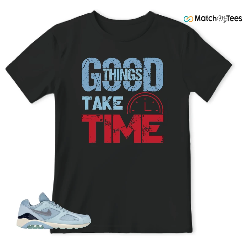 NIKE AIR MAX 180 ICE SNEAKER Matching Tees t-shirt