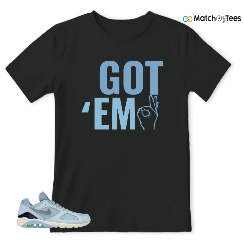 NIKE AIR MAX 180 ICE SNEAKER Matching Tees t-shirt