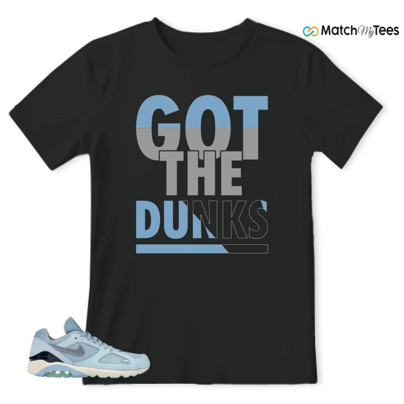 NIKE AIR MAX 180 ICE SNEAKER Matching Tees t-shirt