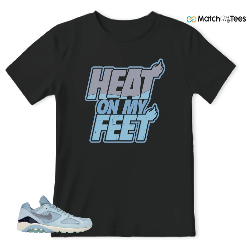 NIKE AIR MAX 180 ICE SNEAKER Matching Tees t-shirt