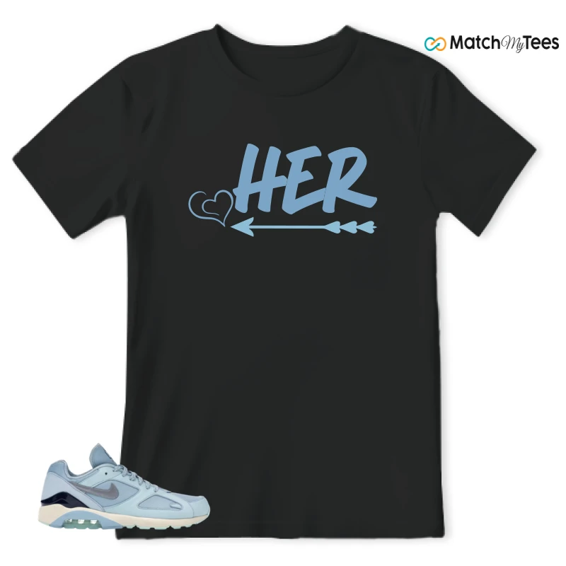 NIKE AIR MAX 180 ICE SNEAKER Matching Tees t-shirt