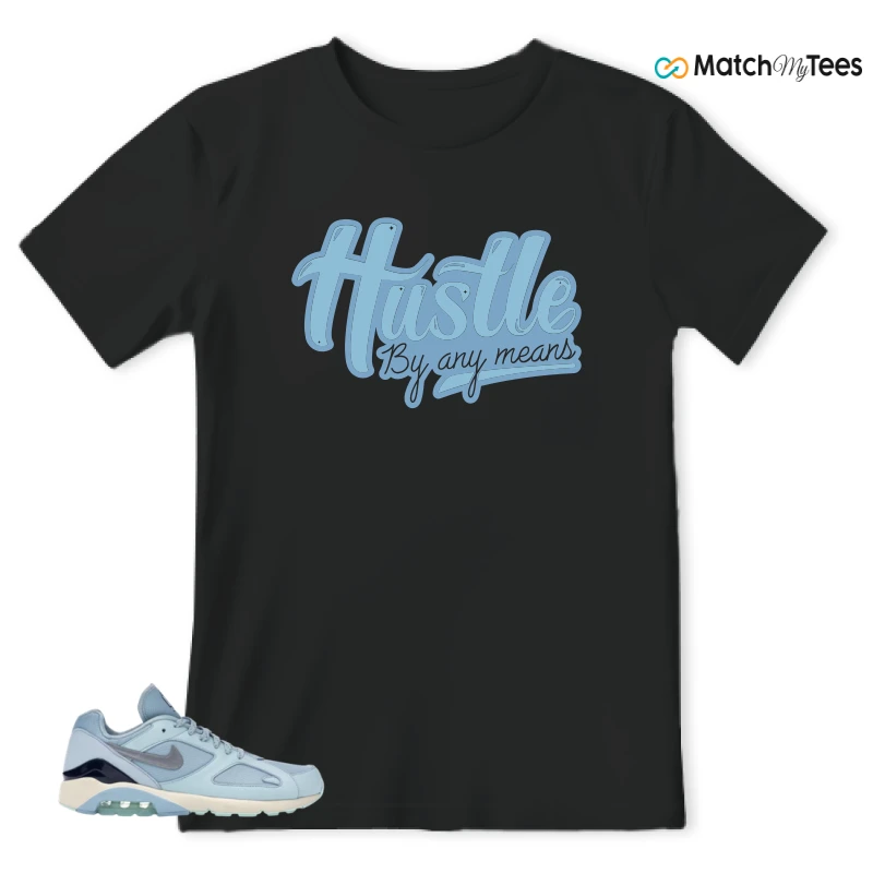 NIKE AIR MAX 180 ICE SNEAKER Matching Tees t-shirt