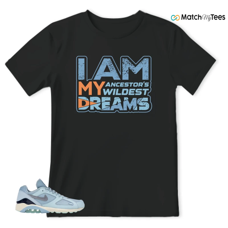 NIKE AIR MAX 180 ICE SNEAKER Matching Tees t-shirt
