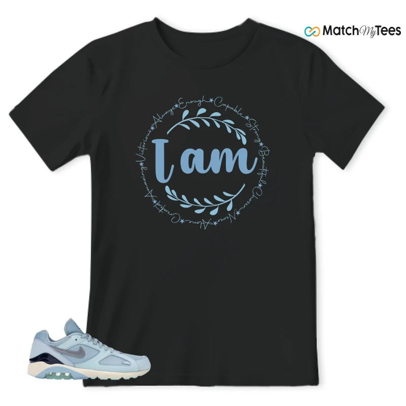NIKE AIR MAX 180 ICE SNEAKER Matching Tees t-shirt