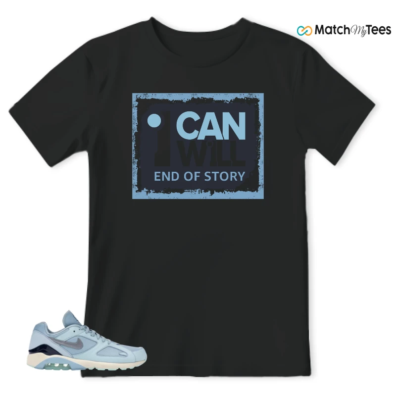 NIKE AIR MAX 180 ICE SNEAKER Matching Tees t-shirt