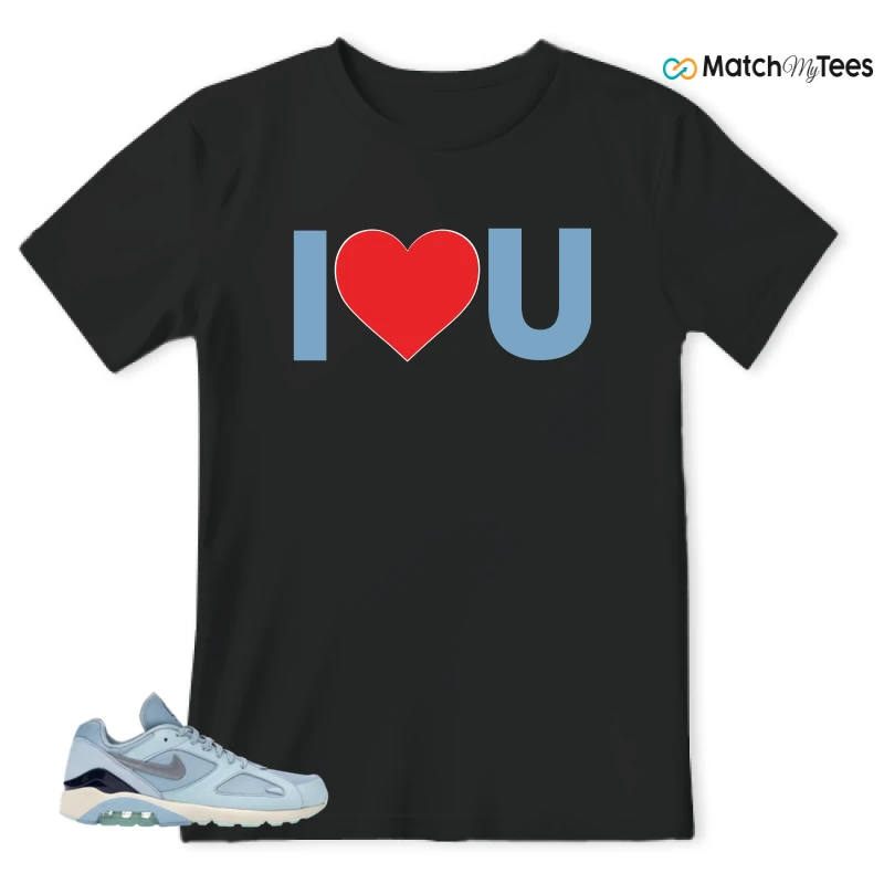 NIKE AIR MAX 180 ICE SNEAKER Matching Tees t-shirt