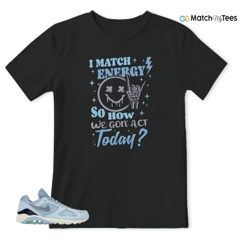 NIKE AIR MAX 180 ICE SNEAKER Matching Tees t-shirt