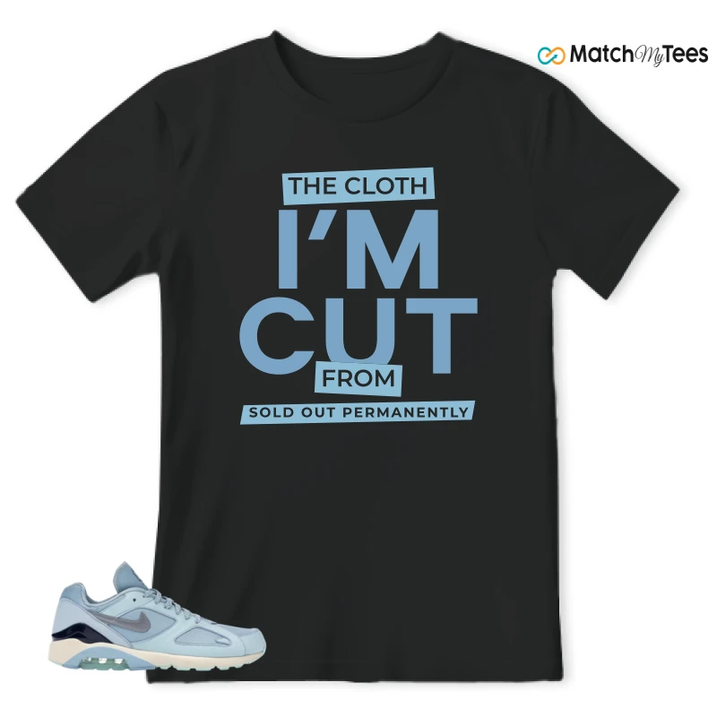 NIKE AIR MAX 180 ICE SNEAKER Matching Tees t-shirt