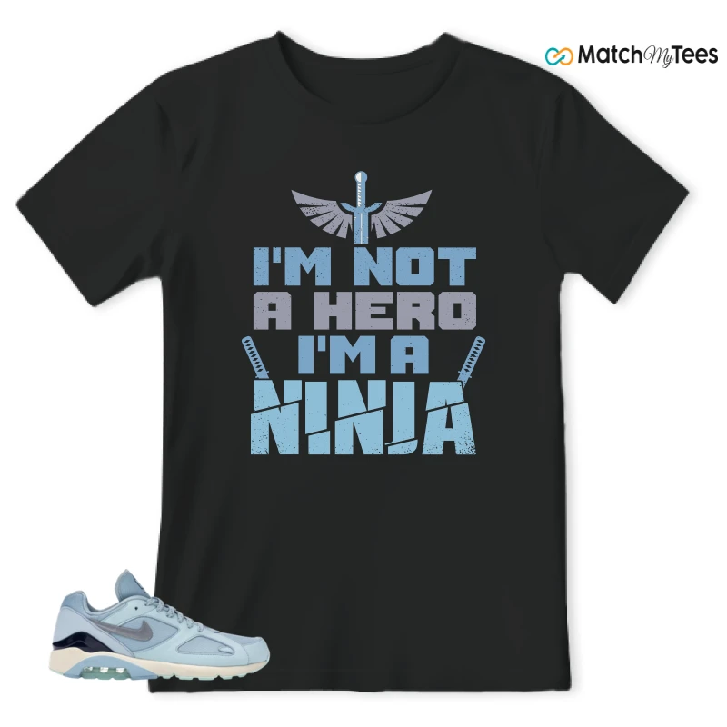 NIKE AIR MAX 180 ICE SNEAKER Matching Tees t-shirt