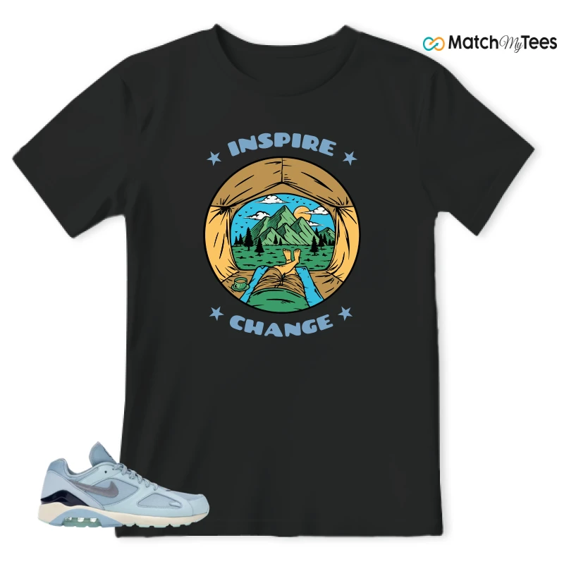 NIKE AIR MAX 180 ICE SNEAKER Matching Tees t-shirt