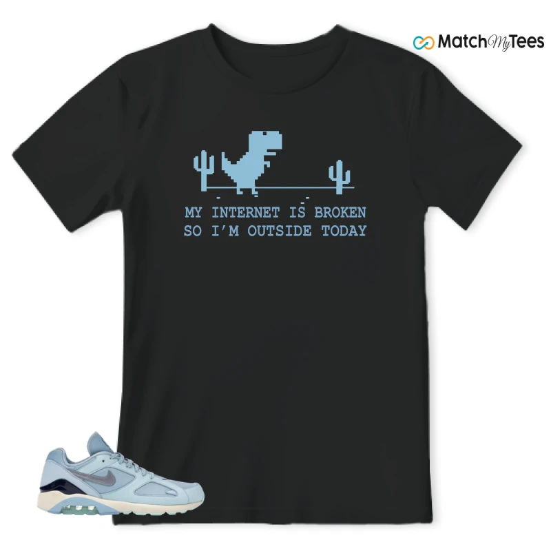 NIKE AIR MAX 180 ICE SNEAKER Matching Tees t-shirt