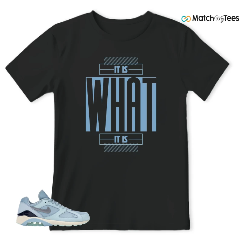 NIKE AIR MAX 180 ICE SNEAKER Matching Tees t-shirt