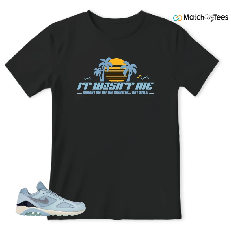 NIKE AIR MAX 180 ICE SNEAKER Matching Tees t-shirt