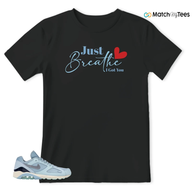 NIKE AIR MAX 180 ICE SNEAKER Matching Tees t-shirt