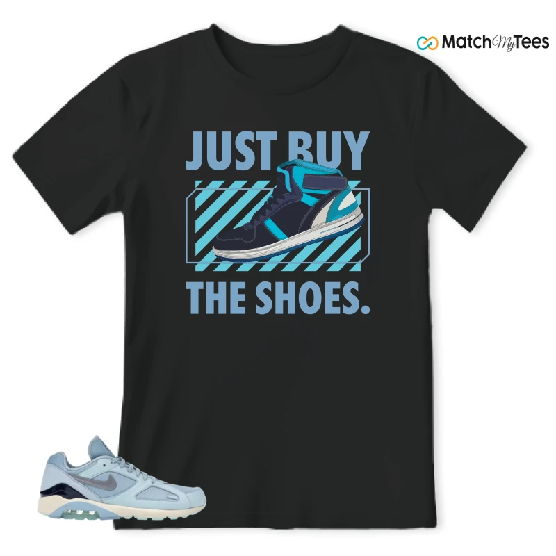 NIKE AIR MAX 180 ICE SNEAKER Matching Tees t-shirt