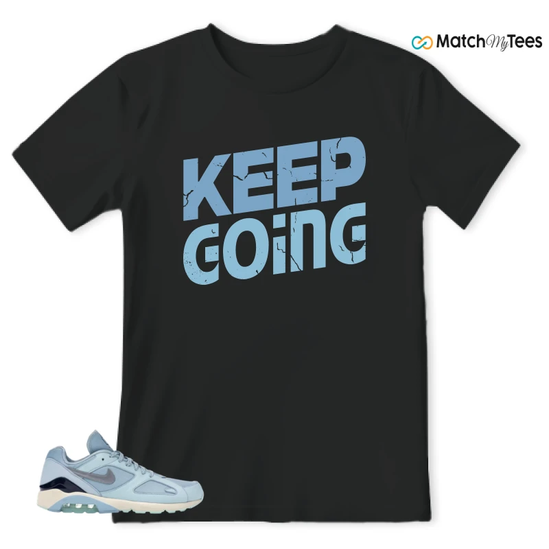 NIKE AIR MAX 180 ICE SNEAKER Matching Tees t-shirt