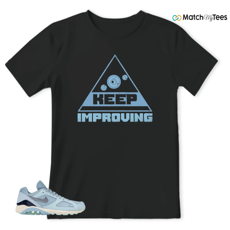 NIKE AIR MAX 180 ICE SNEAKER Matching Tees t-shirt