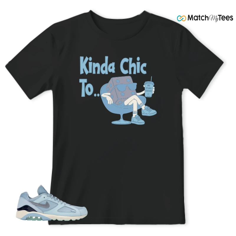 NIKE AIR MAX 180 ICE SNEAKER Matching Tees t-shirt