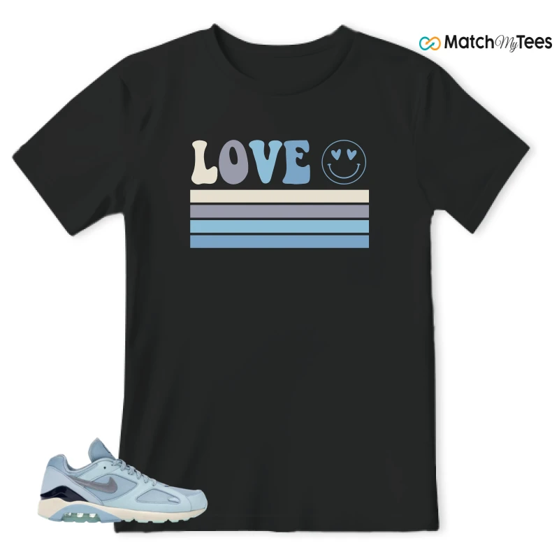 NIKE AIR MAX 180 ICE SNEAKER Matching Tees t-shirt