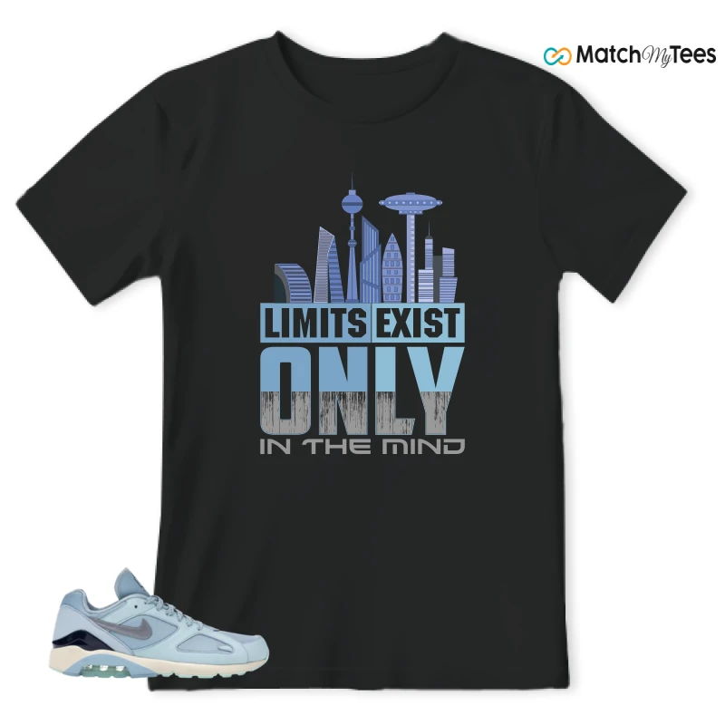 NIKE AIR MAX 180 ICE SNEAKER Matching Tees t-shirt