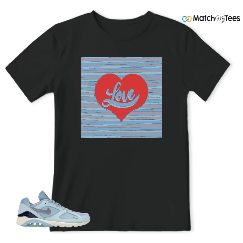 NIKE AIR MAX 180 ICE SNEAKER Matching Tees t-shirt