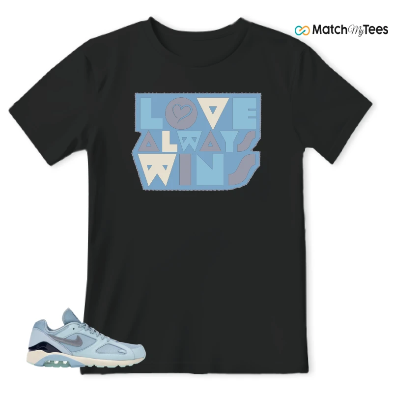 NIKE AIR MAX 180 ICE SNEAKER Matching Tees t-shirt