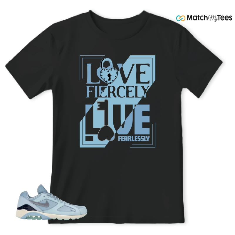 NIKE AIR MAX 180 ICE SNEAKER Matching Tees t-shirt