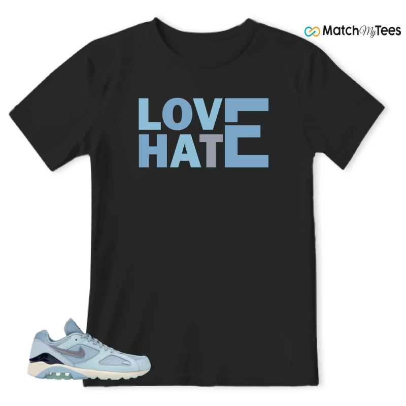 NIKE AIR MAX 180 ICE SNEAKER Matching Tees t-shirt