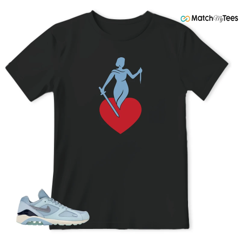NIKE AIR MAX 180 ICE SNEAKER Matching Tees t-shirt